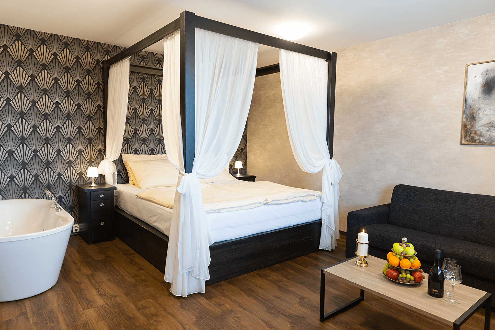 Apartmán v hoteli BAROK